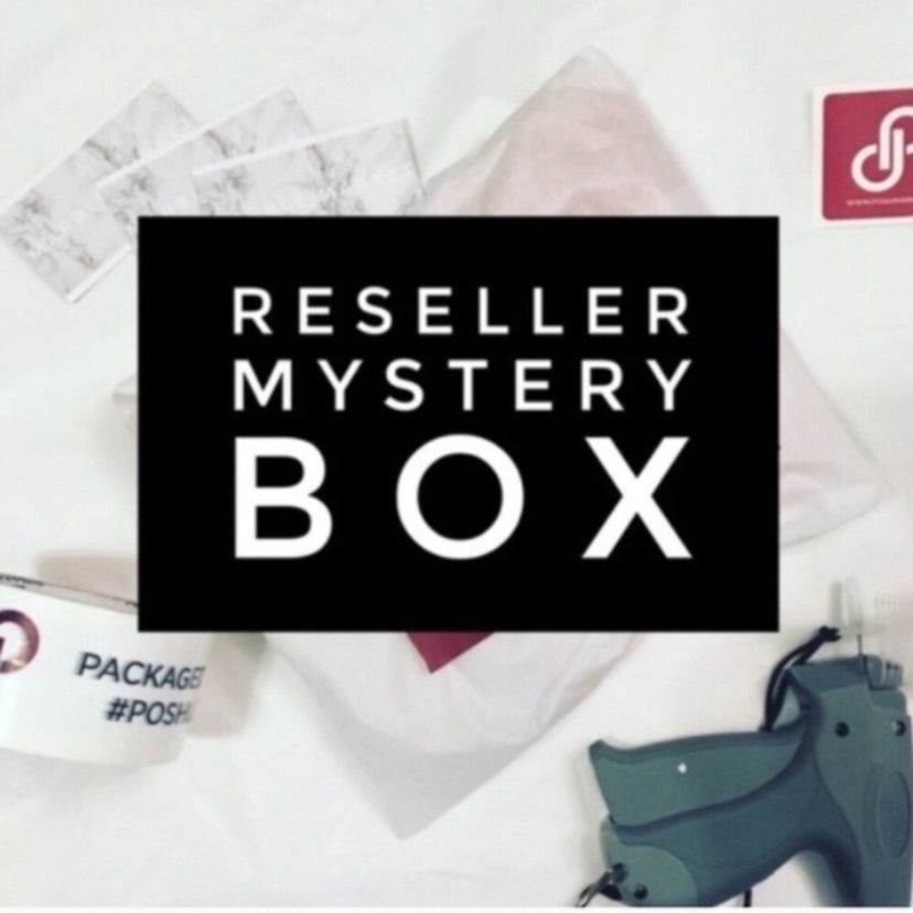 Mystery Box Name Brand Pieces